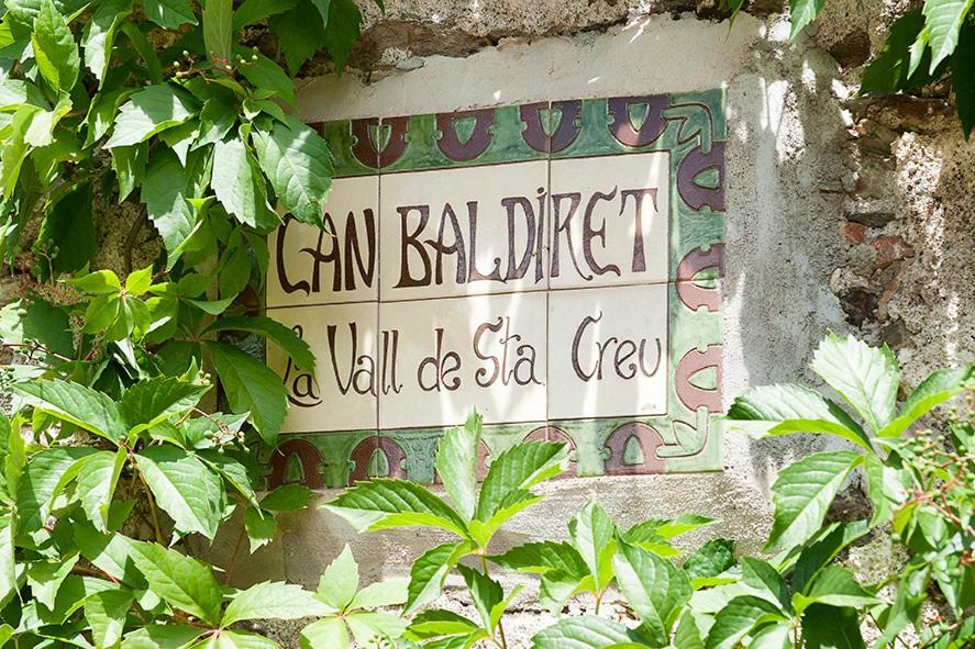 Vall de Santa Creu Can Baldiret מראה חיצוני תמונה